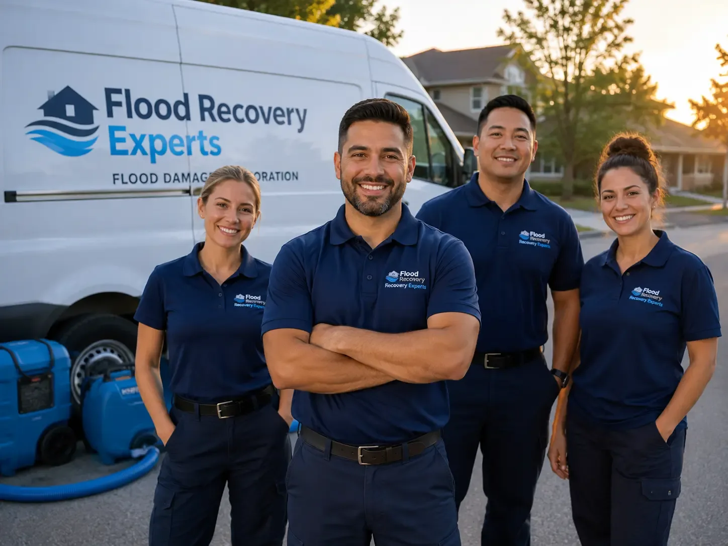 Flood Damage Cleanup company in Drew, MS